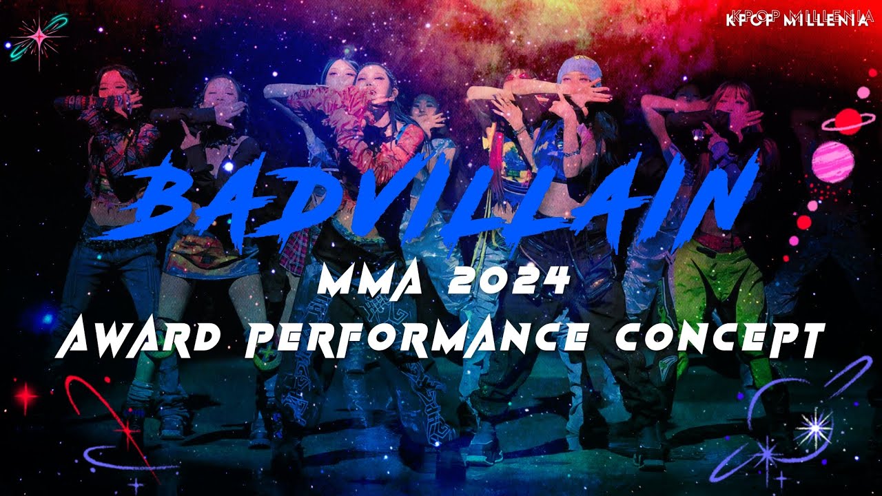 BADVILLAIN - MMA 2024 [Intro + Badtitude + Badvillain + Dance Break + Hurricane]