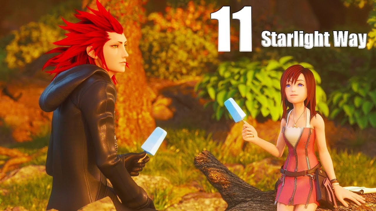 Kingdom Hearts III 100% Critical Mode Walkthrough [11] - Starlight Way