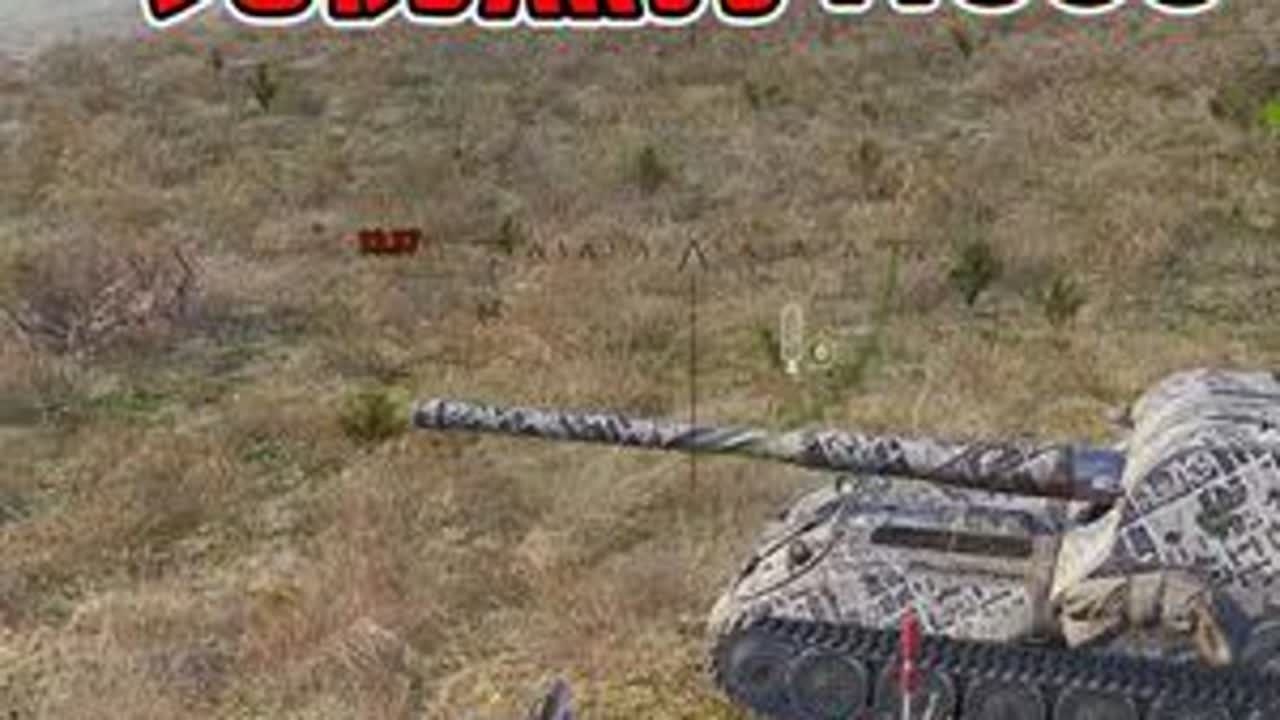 中系BZ75 无伤拿下11000标伤 #坦克世界 #童灿