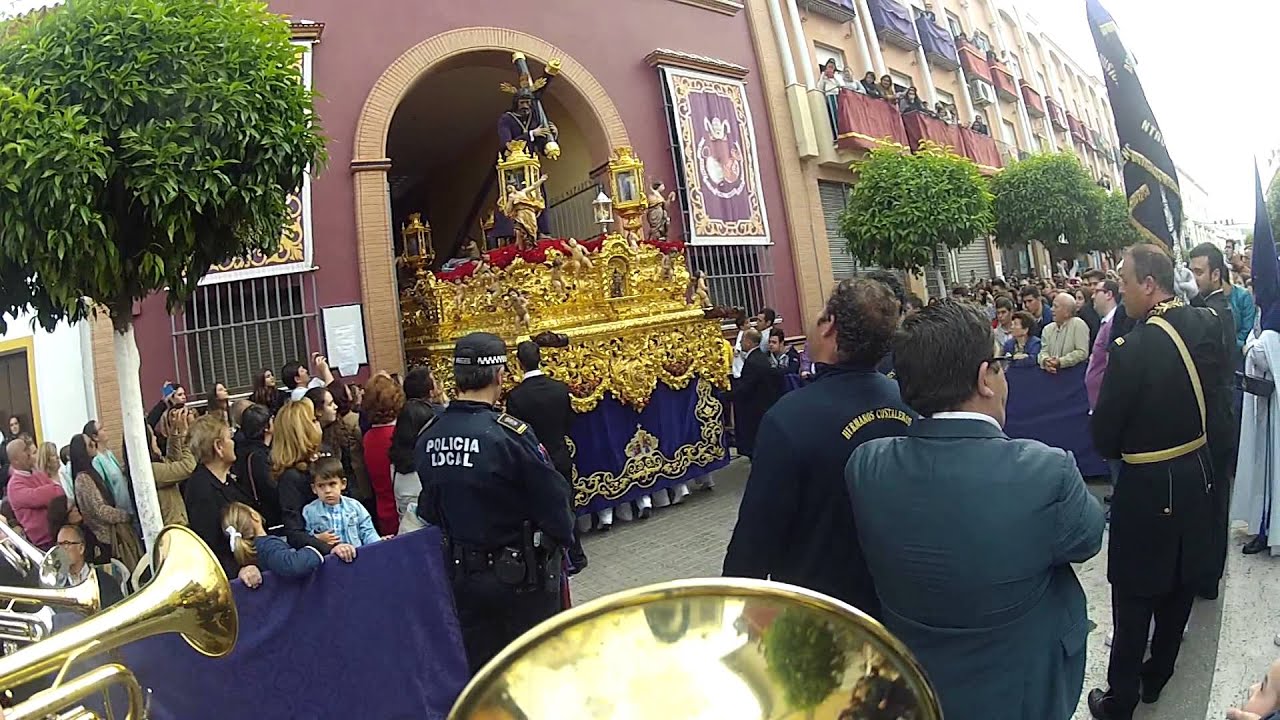 Entrada Nuestro Padre Jesus Nazareno La Algaba 2014 Gopro