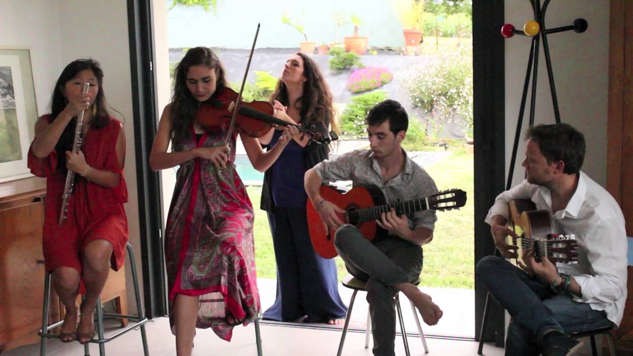 Tangos Flamencos - Irene Zugaza + Lara Wong + Laura Mateo