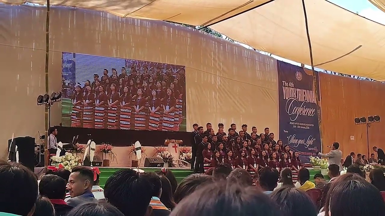 ZBCAYD 4TH TRIENNIAL CONFERENCE CHOIR KAHELIK BE TOUSEM NAMCHI 🔥🔥🔥
