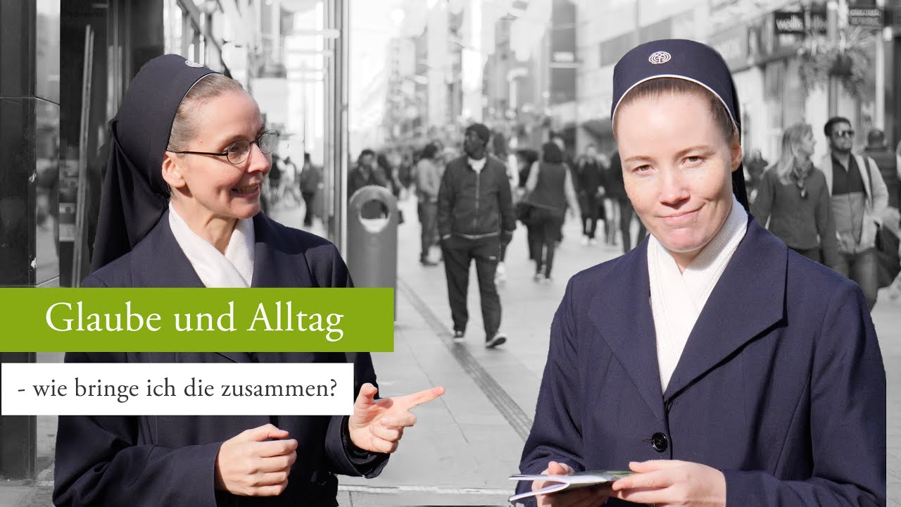 Glaube und Alltag - wie bringe ich die zusammen?