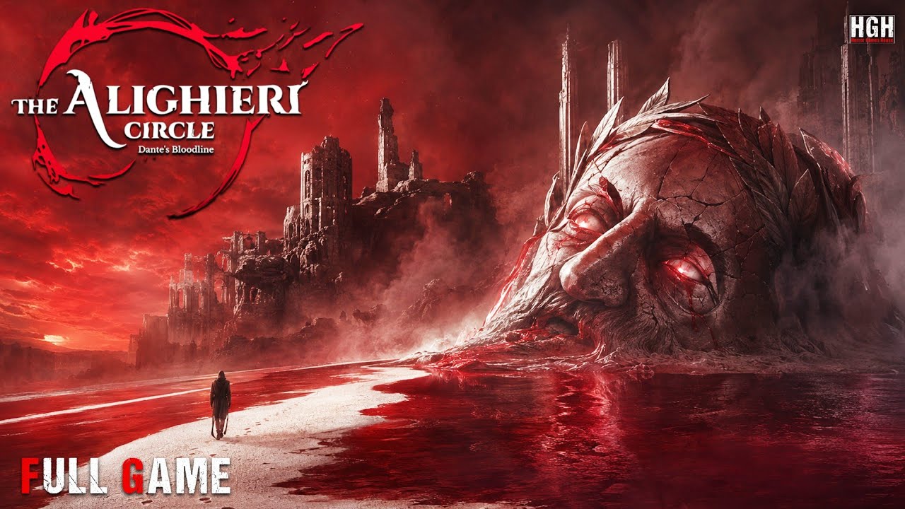 THE ALIGHIERI CIRCLE: DANTE'S BLOODLINE | 100% FULL GAME Walkthrough Gameplay | No Commentary