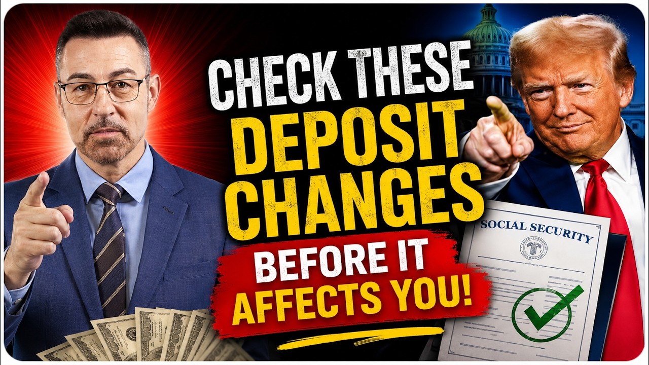 ⚠️ US SENIORS 60+: Social Security Direct Deposit Rules Have Changed &mdash; Check If You're Affected