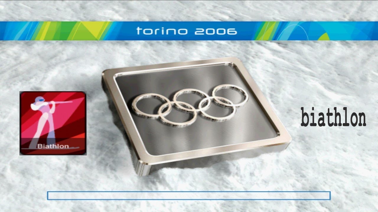 Torino 2006 (PS2) | #6 - Biathlon