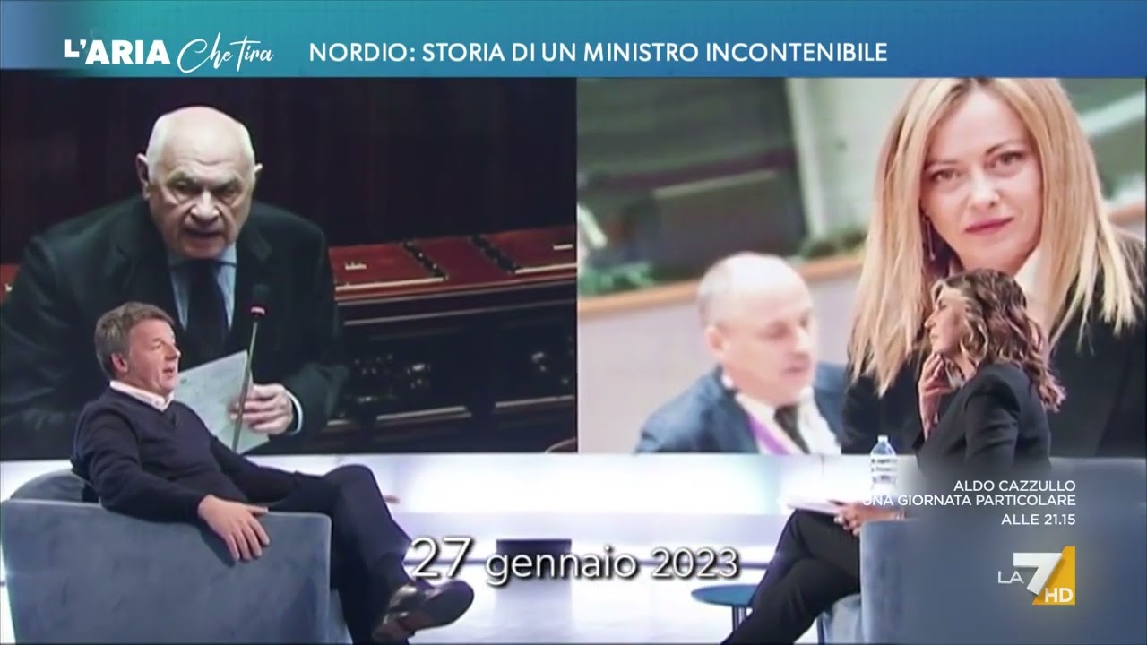Nordio: storia di un ministro incontenibile