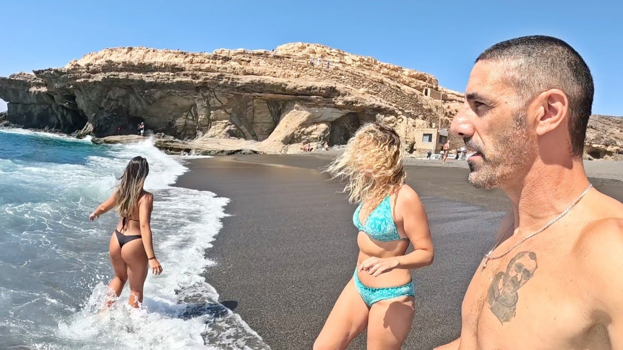 LLEGAMOS A LAS ISLAS CANARIAS, PRIMERAS IMPRESIONES 😯 🇪🇸