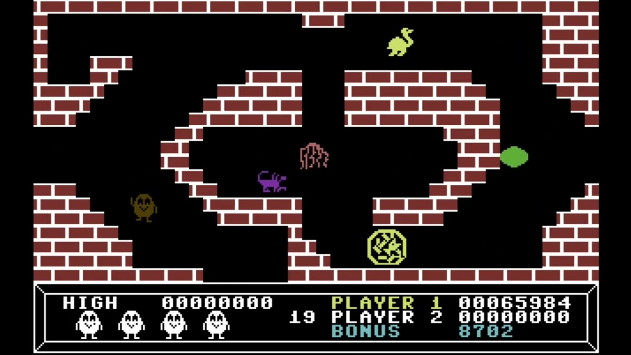 C64 Longplay: Parky and the Yellow Submarine (1985, Cheetahsoft)