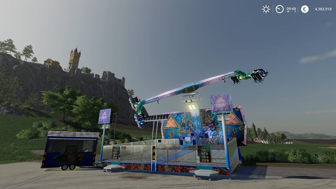 [NEW/EXCLU] DANCE MIX (XDrive - KMG) in Farming Simulator 2019 | SIMPLE IC