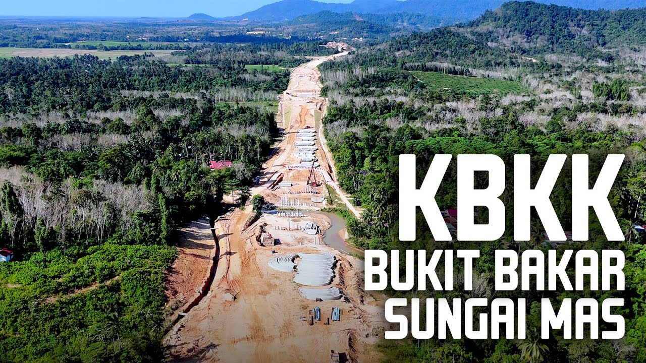 Lebuhraya KBKK: Bukit Bakar - Sungai Mas / Persimpangan Bukit Tiu, Machang, Kelantan