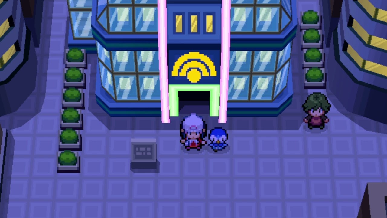 Pokemon Platinum OST - Jubilife City [Night] (Extended)