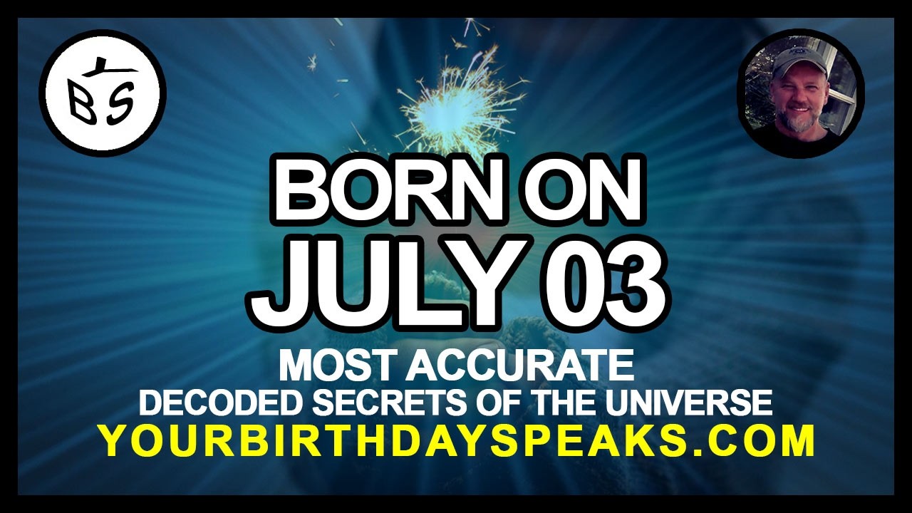 Born on July 3 | Numerology and Astrology Analysis