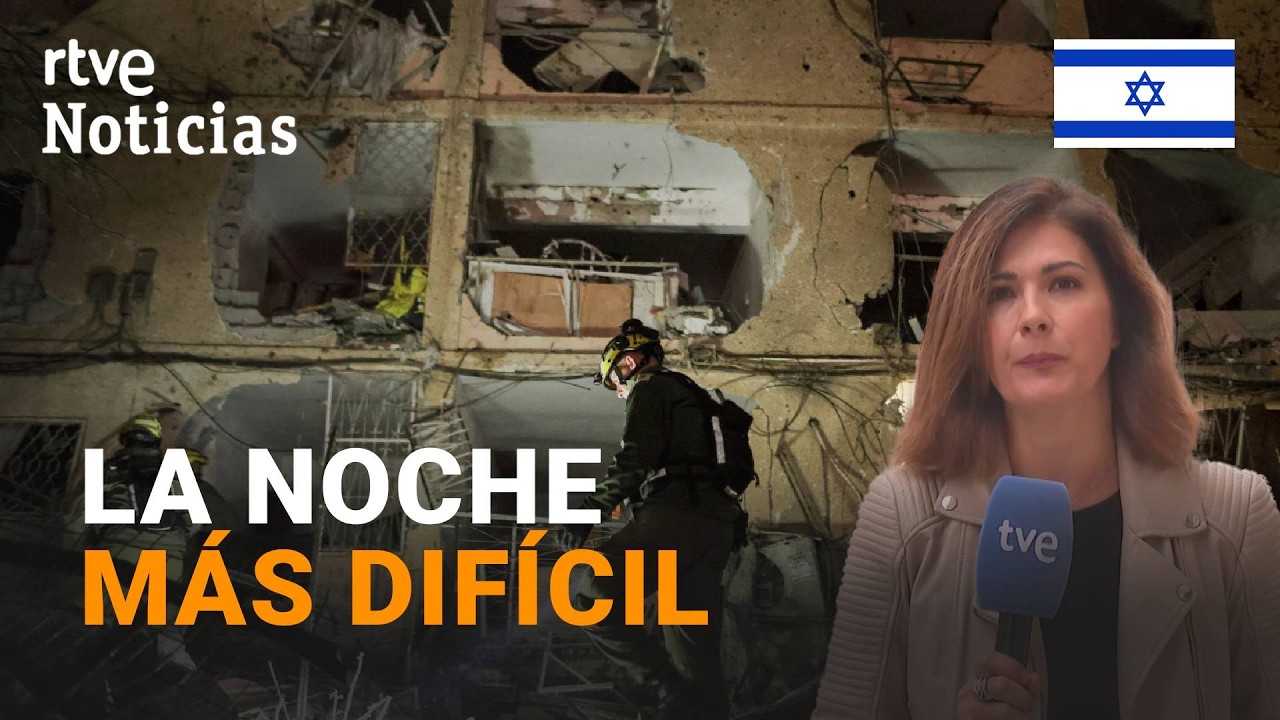 GUERRA ORIENTE MEDIO | IR&Aacute;N APUNTA al PROGRAMA NUCLEAR ISRAEL&Iacute; | RTVE Noticias