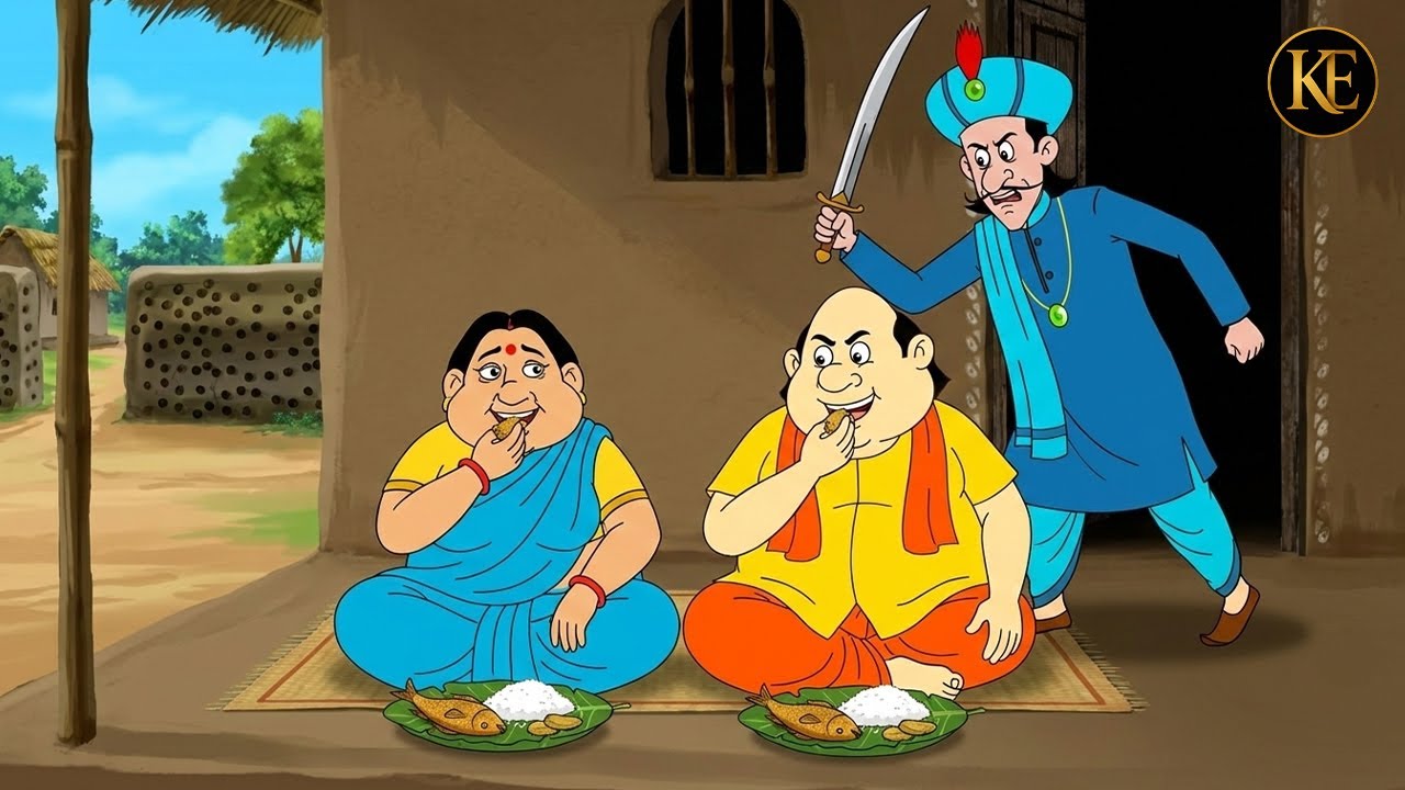 মন্ত্রী গোপাল ভাঁড় ও তাঁর স্ত্রীকে মারতে চায় | Gopal Bhar | New Episode 2026