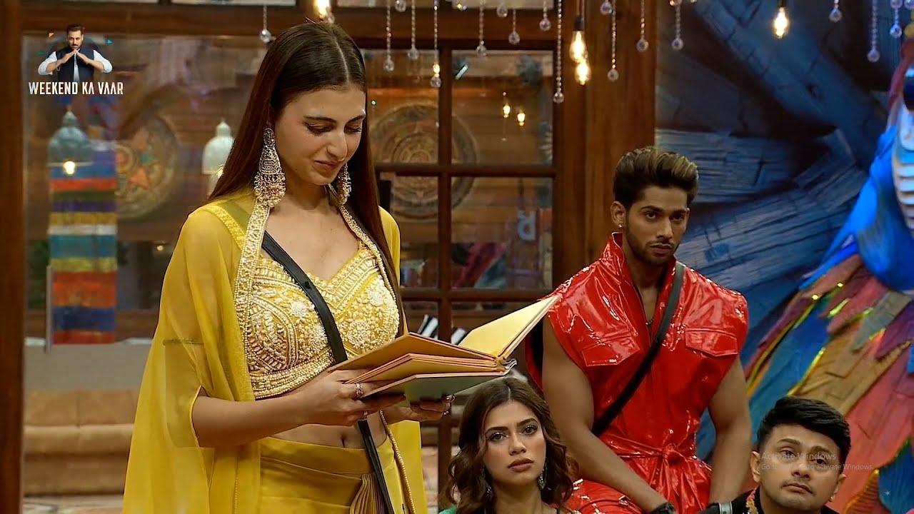Bigg Boss 19 Weekend Ka Vaar: Salman ने निकाली Farhana की हेकड़ी कहा Egoistic हुए आगबबुला