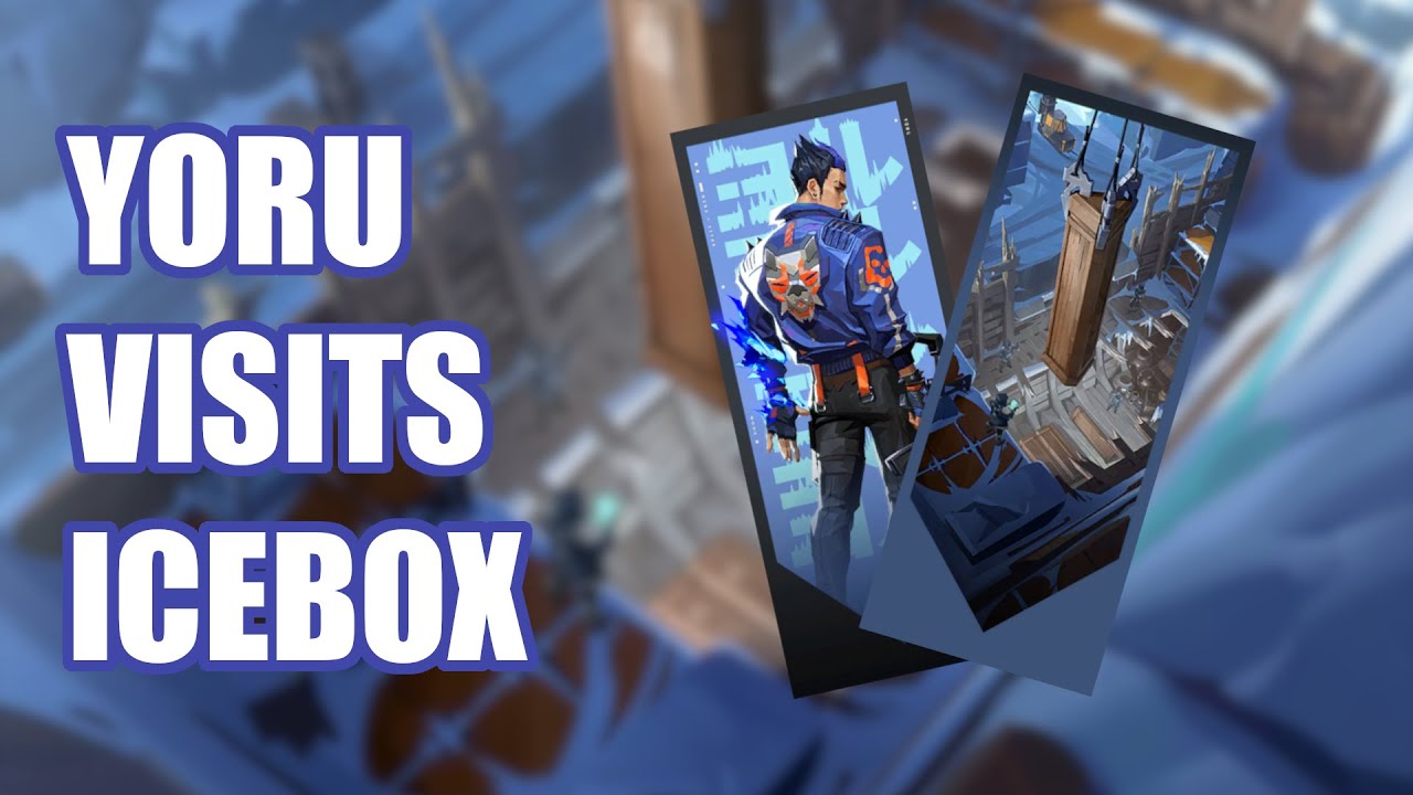 Yoru visits Icebox | VALORANT Lore