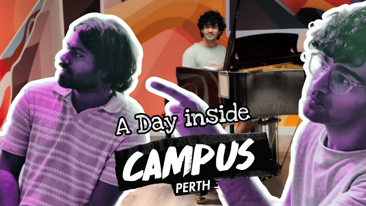 A day inside Campus Perth | Misal Paav Party