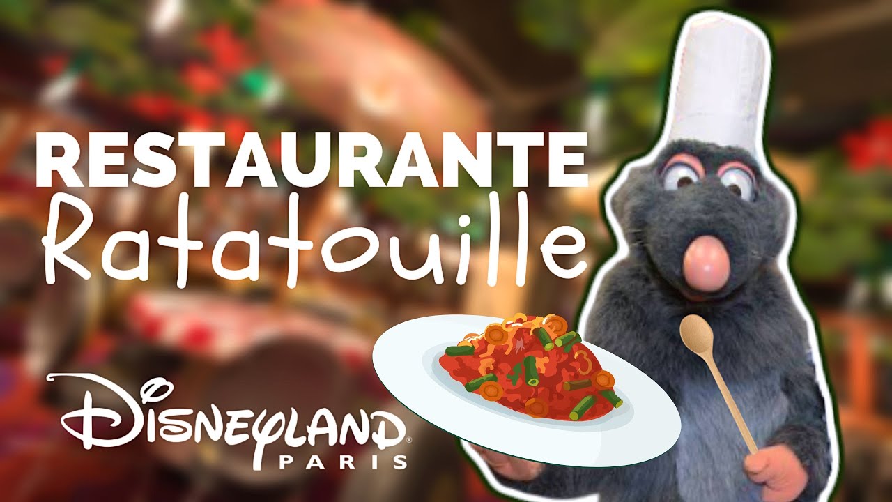Bistrot Chez Rémy en Disneyland Paris Restaurante