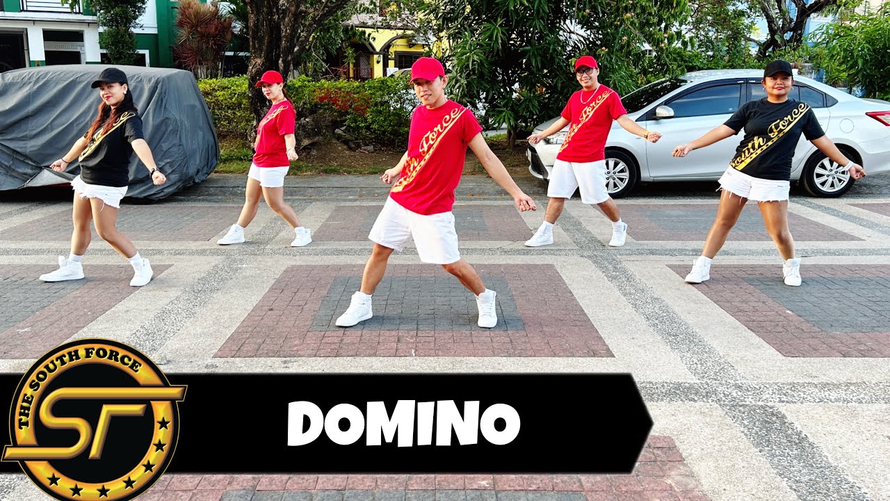DOMINO ( Dj Claiborne Remix ) - Dance Trends | Dance Fitness | Zumba