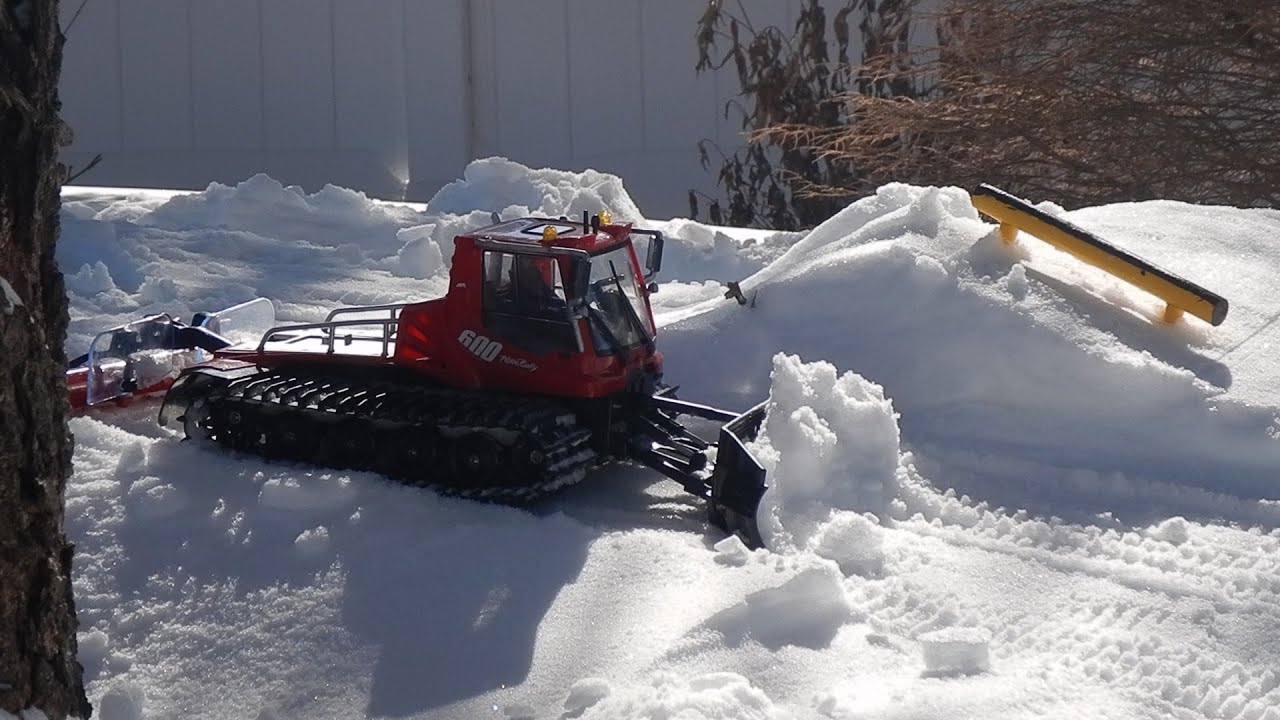 rc pistenbully 600 new park