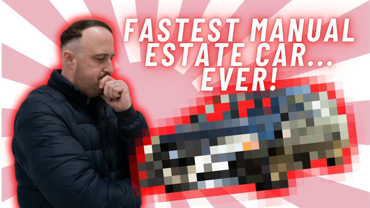 The world's FASTEST Manual Estate car from the 00's?!