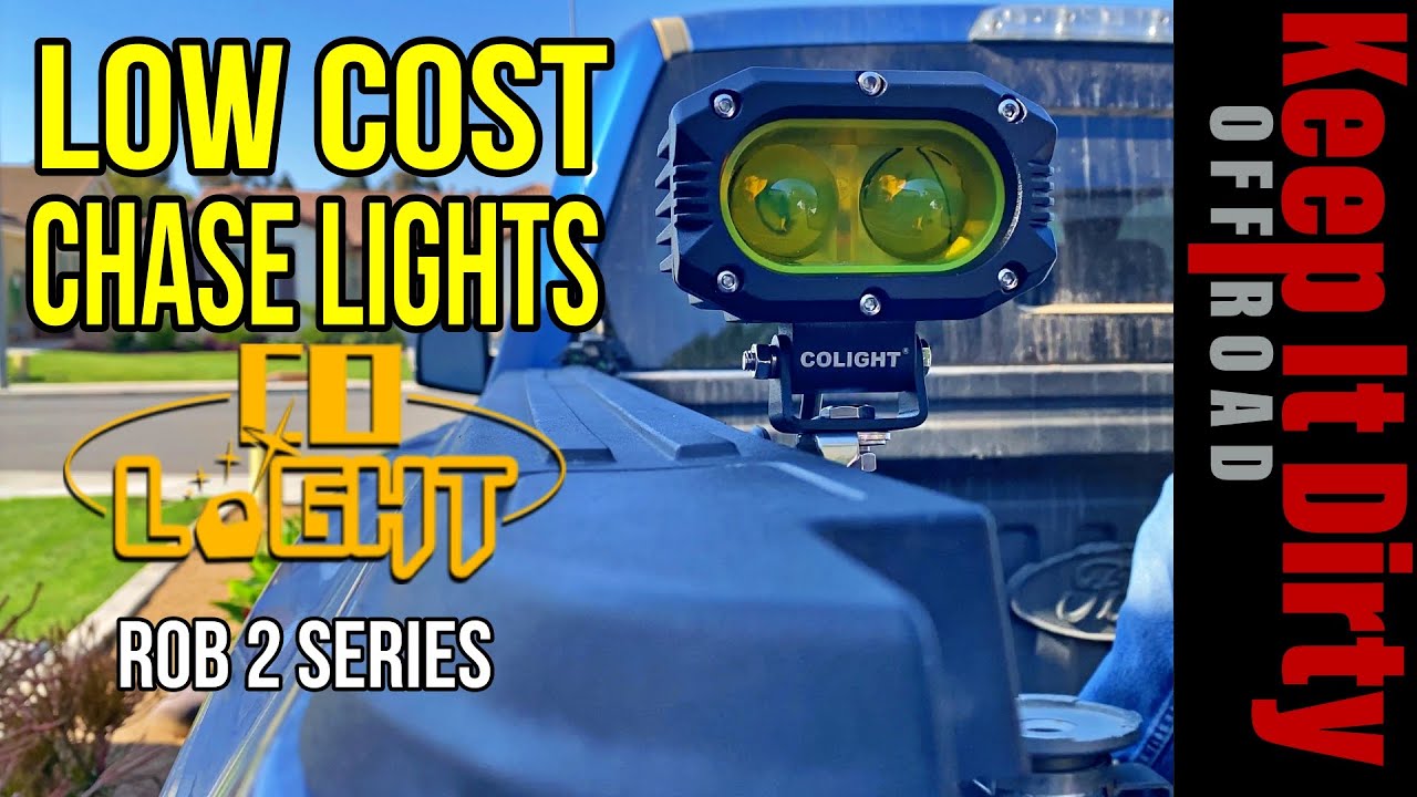 Low Cost Chase Lights - by CO Light LED