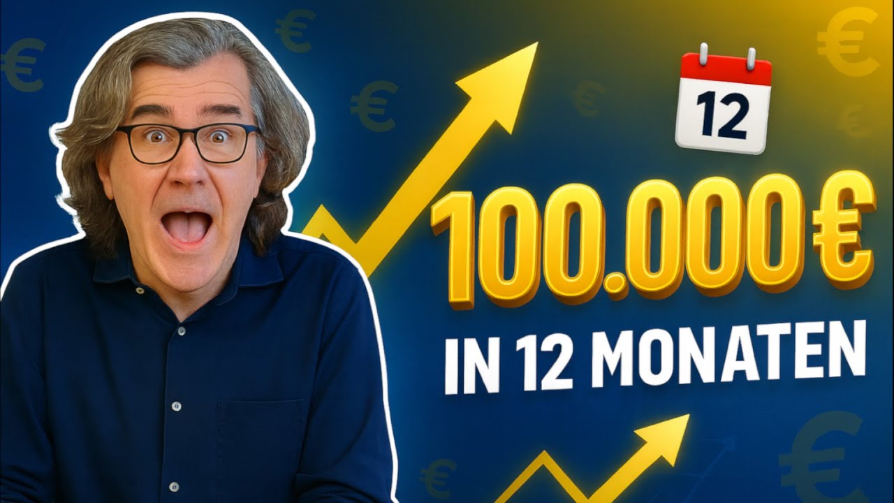 Wie du in 12 Monaten 100.000 € Umsatz machst – Schritt für Schritt 🚀💰