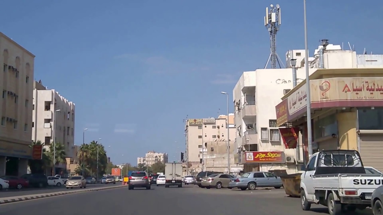 Jeddah Streets  KSA