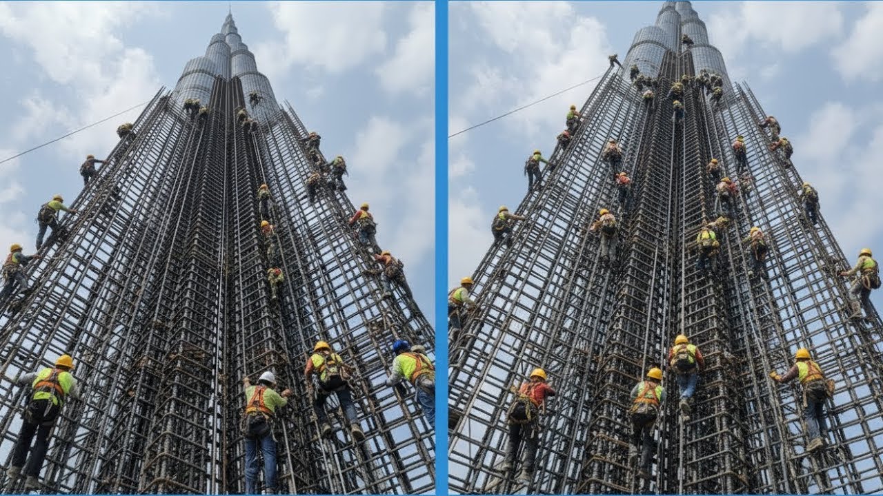 nside The Burj Khalifa: How the $1.5 Billion World's Tallest Building Was Built!