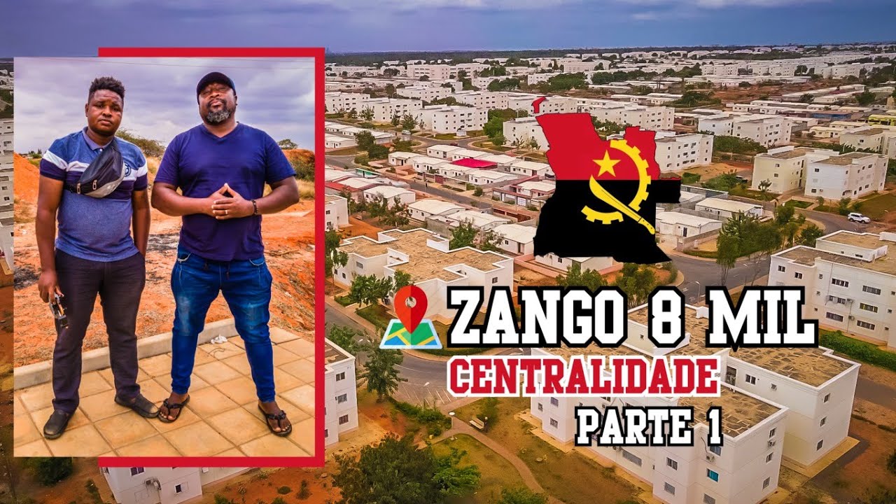 ZANGO OITO MIL PARTE 1 | LUANDA-ANGOLA