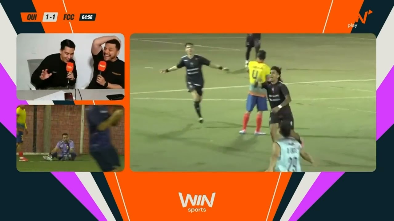 🔥¡GOLES Y REMONTADA! Quillami F.C. 3-2 Federación Colombiana de Creadores de Contenido