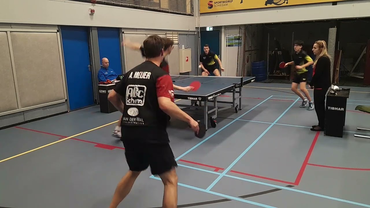 Highlights Scyedam 1 - Gorkum 1