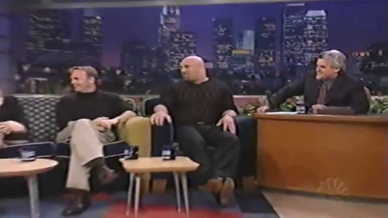 Goldberg Challenges Stone Cold Steve Austin on Jay Leno (1999)