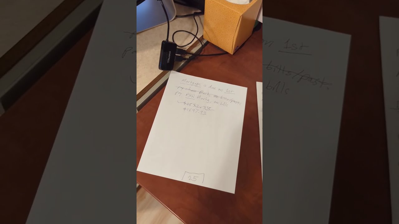 Tickler File - letting items slide over time