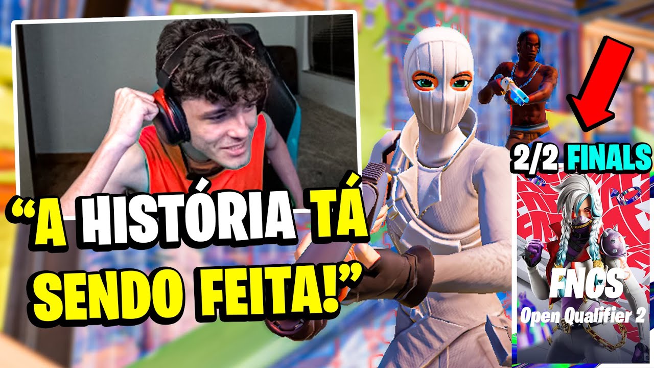 Suetam e Flakes fazem HISTÓRIA e vão pra FINAL da FNCS Week 2! (2/2)🏆