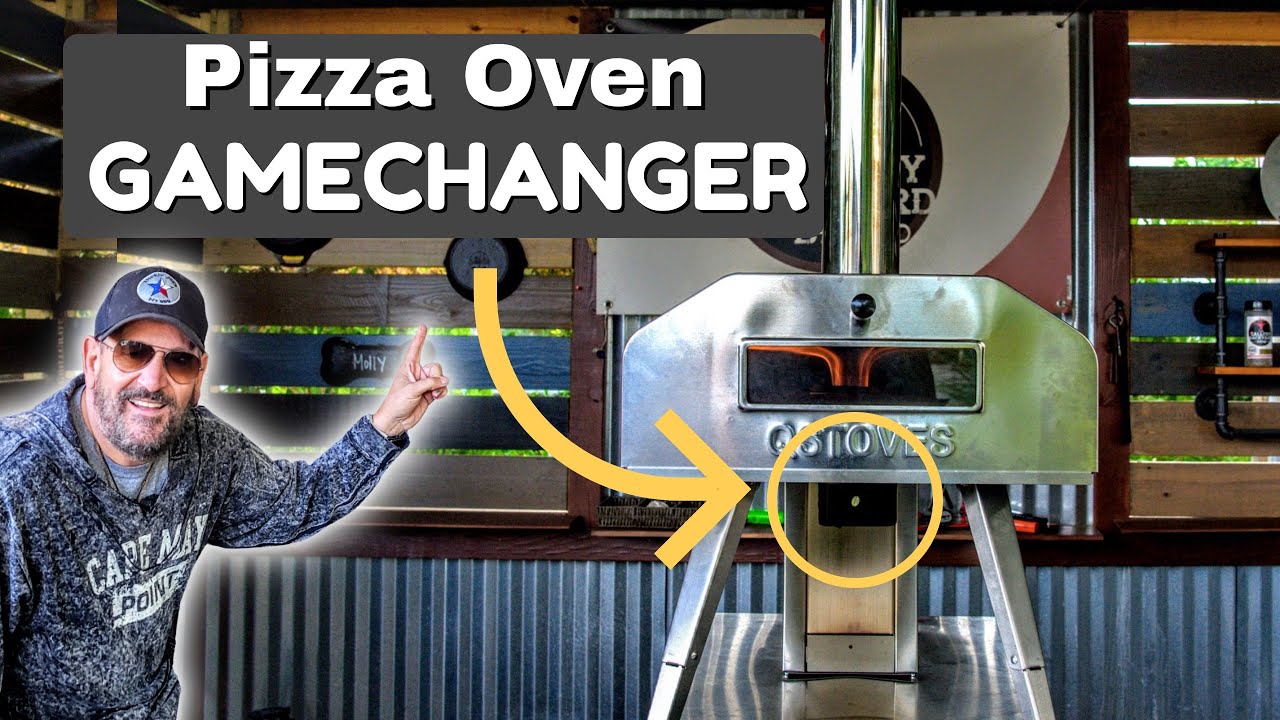 The BEST PIZZA OVEN right now in 2022 | UNBOXING the QubeStove 16.5-inch SELF ROTATING PIZZA STONE