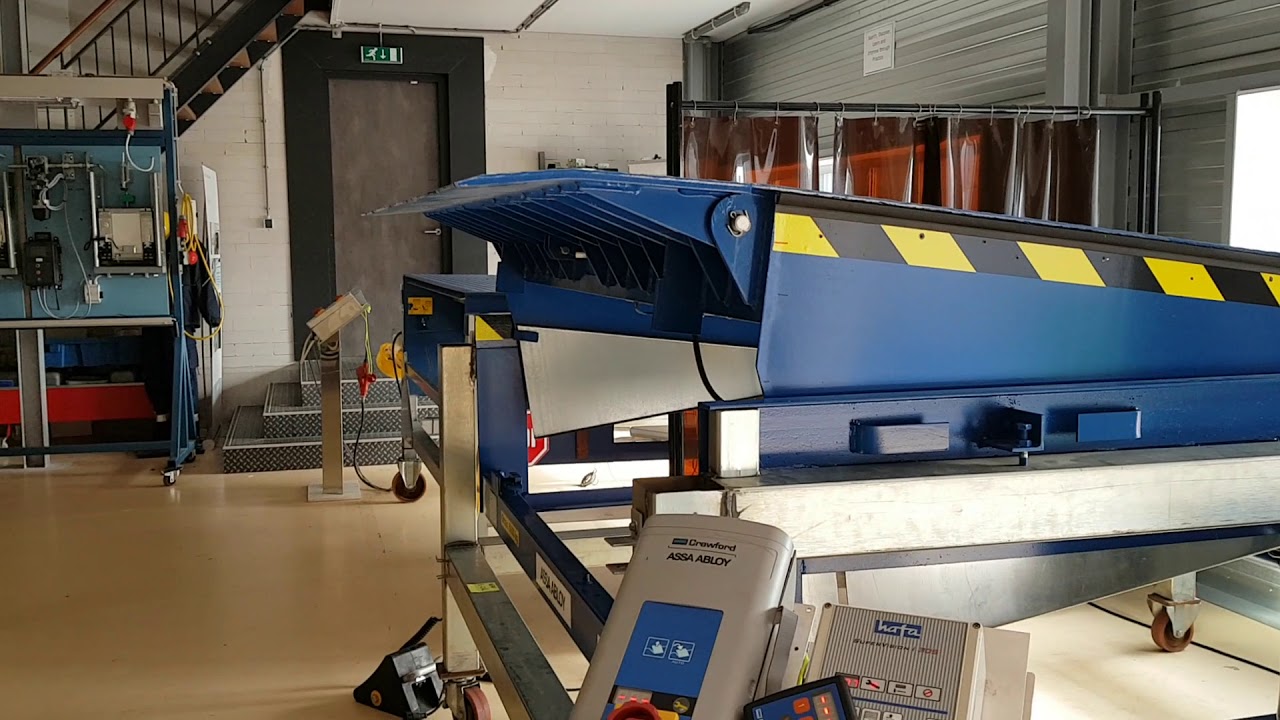 Assa Abloy Crawford Swingdock DL6010S