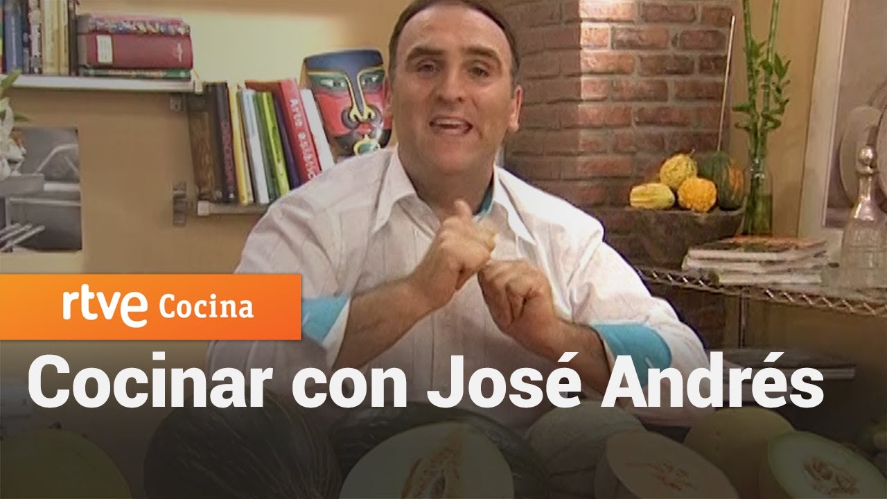 Clases de melón - Vamos a cocinar con José Andrés | RTVE Cocina
