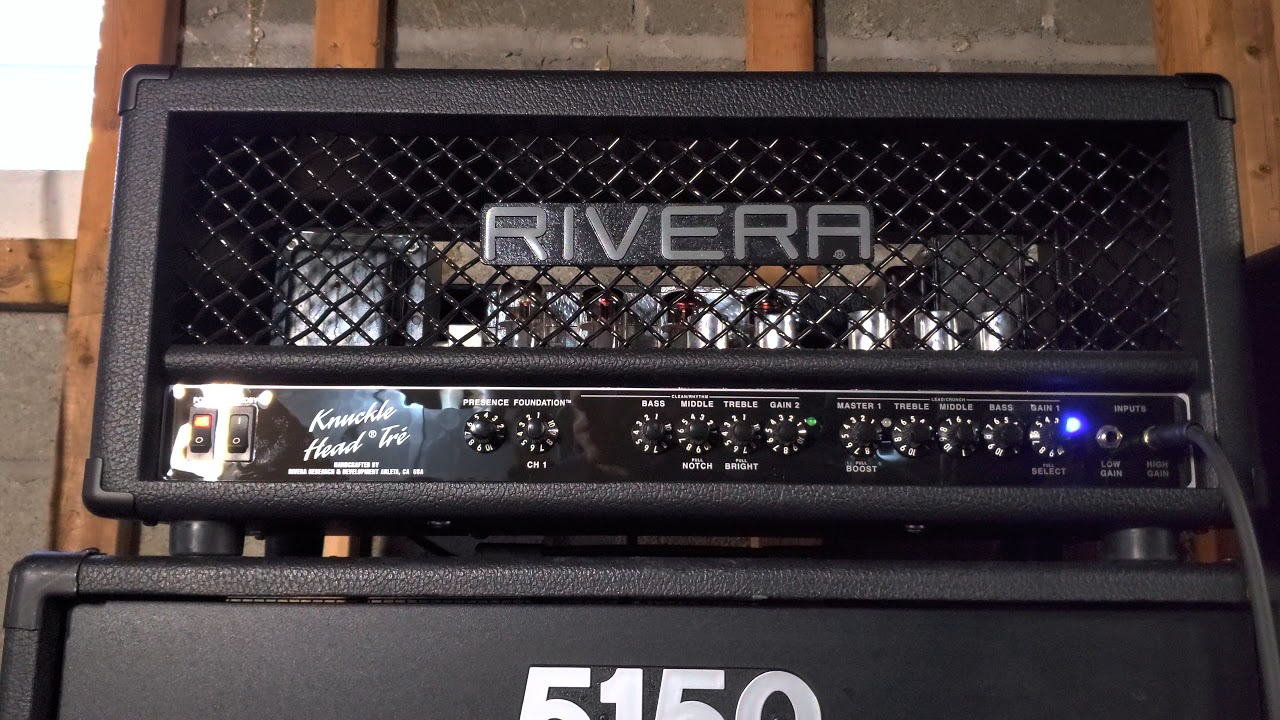 Rivera Knuckle Head K-Tre High Gain Metal Riffs