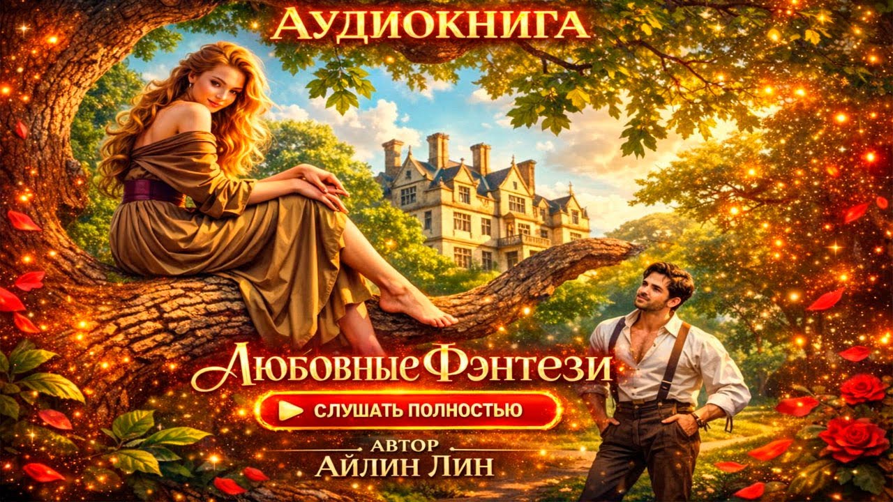 🌸 Аудиокнига Любовное Фэнтези 🌸 Новинка 2026🌸 Слушать Полностью 🌸
