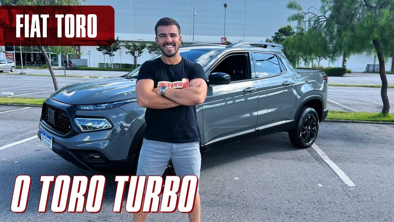 Fiat Toro 1.3 TURBO- a versão que veio para mudar o que você pensava da TORO
