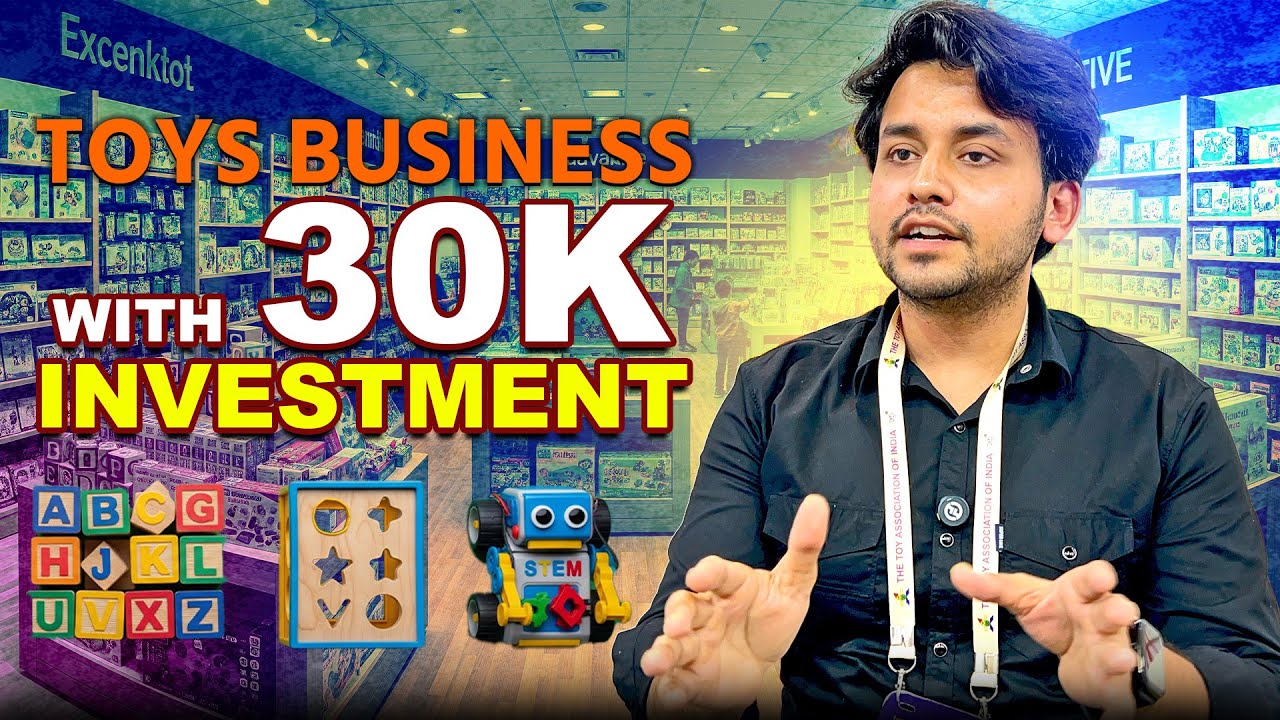 Profitable Toy Business Idea in India (2025) | Certified Educational Toys Wholesaler for All Ages