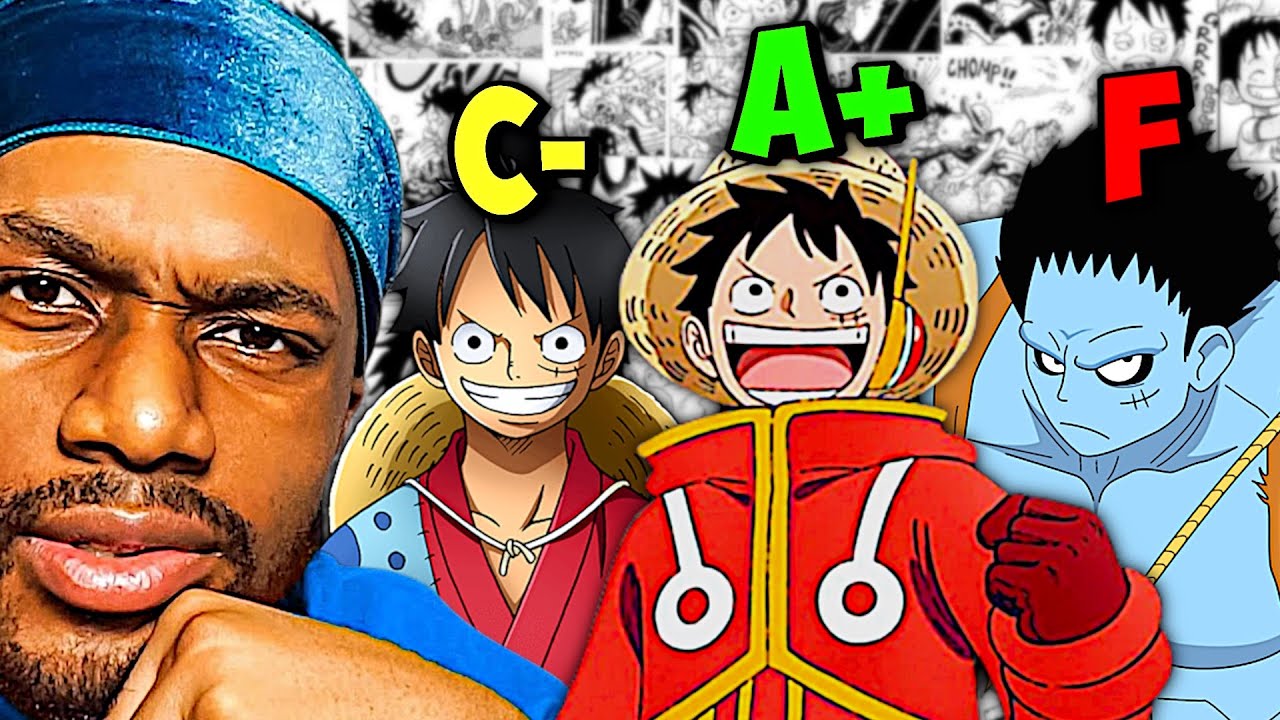 Лучшие и худшие арки Луффи в One Piece