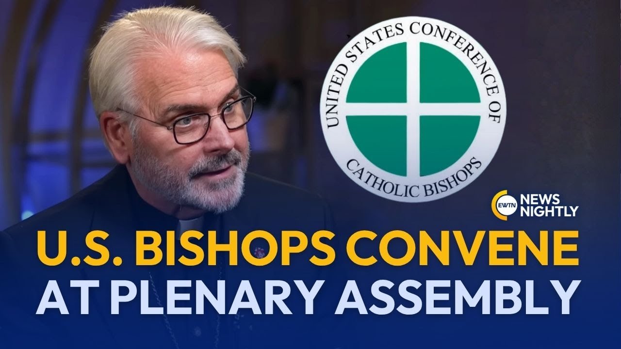 Biskupi USA zbierają się przed poświęceniem Stan&oacute;w Zjednoczonych Najświętszemu Sercu | EWTN News Nightly
