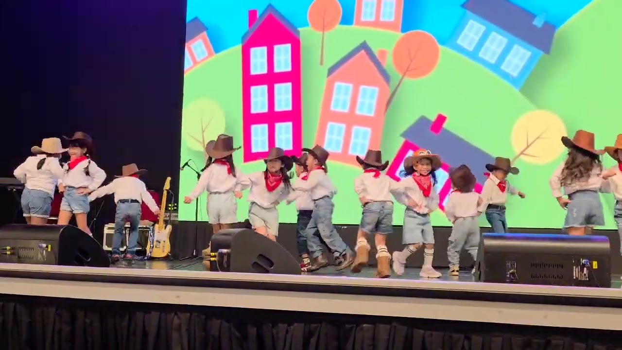 November 1st 25, Cowboy Dance #dance #kids