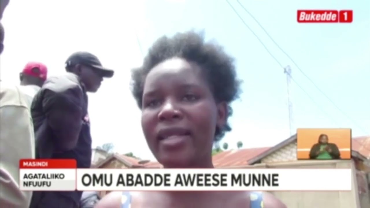 ABAFUMBO BERANGIDDE OBWENZI, OMUSAJJA AMUGOBA KU KIBANJA, RDC ABIYINGIDDEMU
