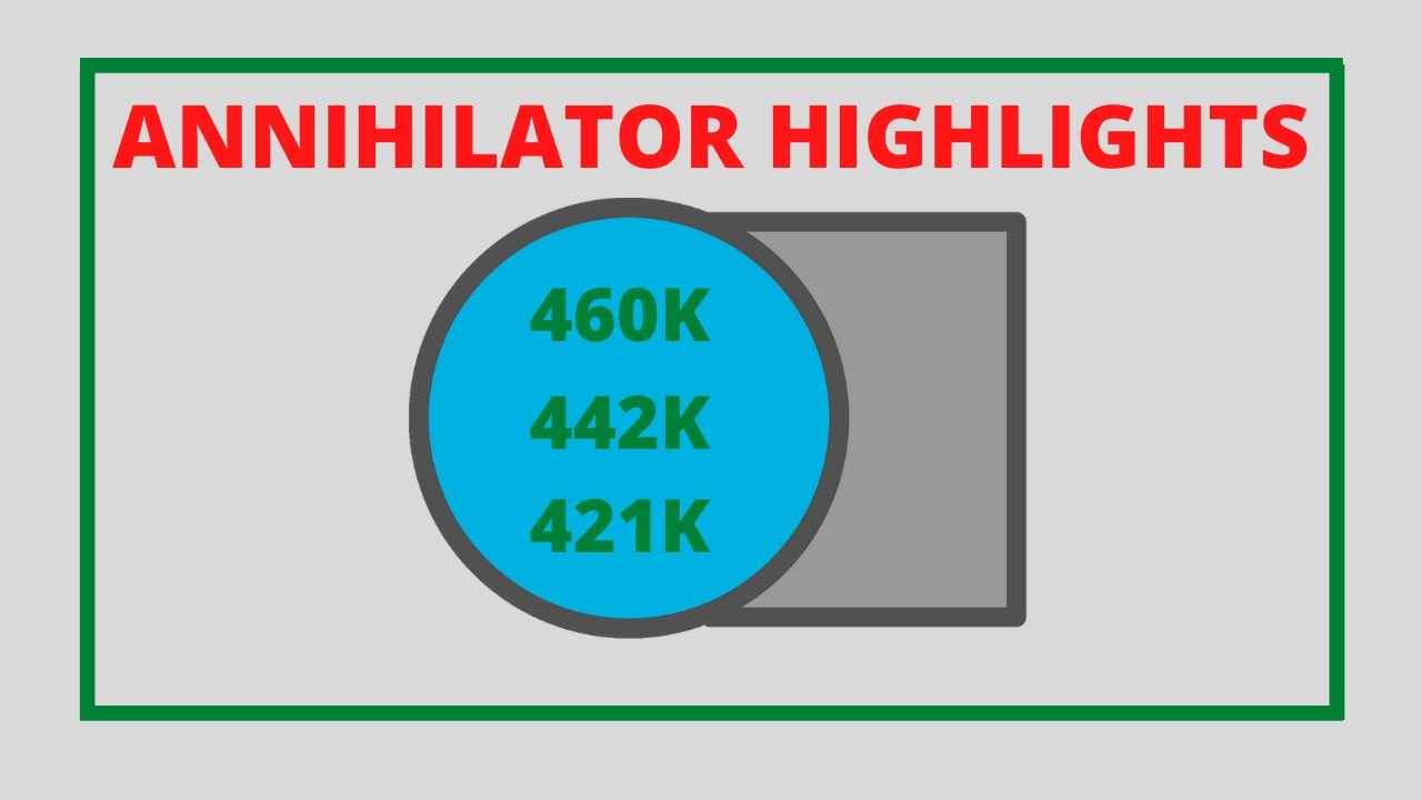 Diep.io | Annnihilator Montage - Triple 400k Scores!