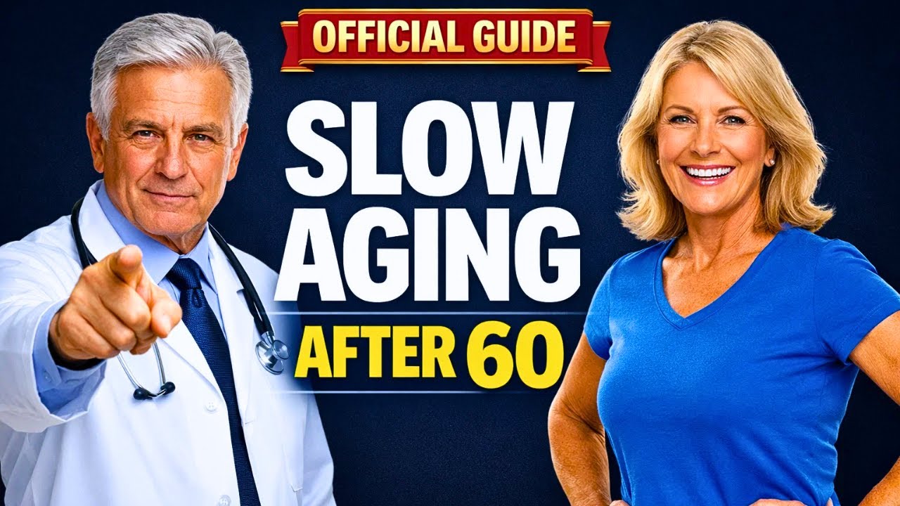 OFFICIAL Longevity Guide: How to Slow Aging After 60 | Healthy Aging Tips