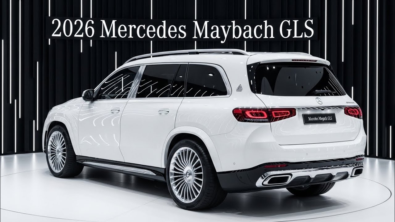 Наконец-то вышел Mercedes-Maybach GLS 2026 года: обзор &ndash; непревзойденные впечатления от роскошног...